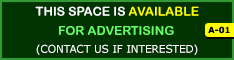 Space for Advertisement